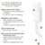 Cricket Ultra Smooth Coconut Oil Shower Comb