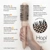 Cricket Hapi Brush Collection High Heat Harmony Thermal Brush 1.25inches