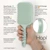 Cricket Hapi Brush Collection De-Knot Delight Detangler Brush Large