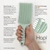 Cricket Happy Hapi Hair Brush Set 5piece
