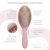 Cricket The Bay Brush Collection Blondie Paddle Brush