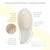 Cricket The Bay Brush Collection Golden Half Moon Brush