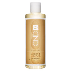 CND SpaManicure Almond Milk Bath 8 oz (PP018311 639370140711) photo