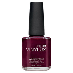 CND Vinylux Nail Polish - Masquerade #130 Sultry Plum (PP005574 639370098937) photo