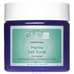 CND SpaPedicure Marine Salt Scrub 18 oz (PP018325 639370091259) photo