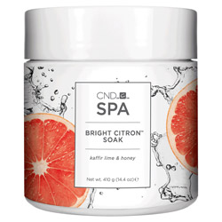 CND SPA Bright Citron Soak - Kaffir Lime & Honey 14.4 oz (PP058362 639370908984) photo