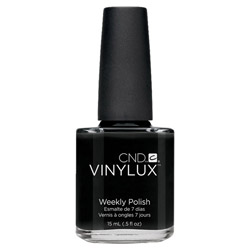 CND Vinylux Nail Polish - Black Pool #105 0.5 oz (PP005530 639370098685) photo