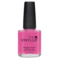 CND Vinylux Nail Polish - Hot Pop Pink #121 0.5 oz (PP005565 639370098845) photo