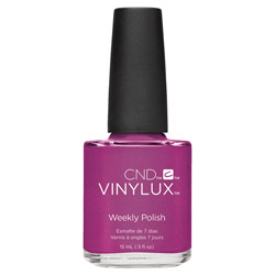 CND Vinylux Nail Polish - Magenta Mischief #209 0.5 oz (PP057534 639370909615) photo