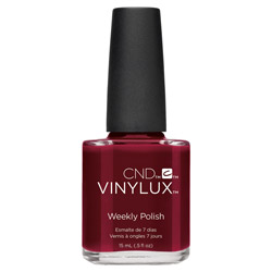 CND Vinylux Nail Polish - Oxblood #222 0.5 oz (PP058779 639370912820) photo