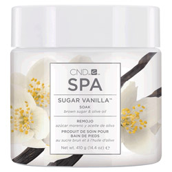 CND SPA Sugar Vanilla Soak 14.4 oz (PP065874 639370909165) photo