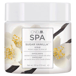 CND SPA Sugar Vanilla Scrub 17.9 oz (PP065872 639370909141) photo