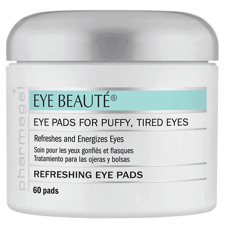 Pharmagel Eye Beaute - Eye Treatment Pads 60 piece | Beauty Care