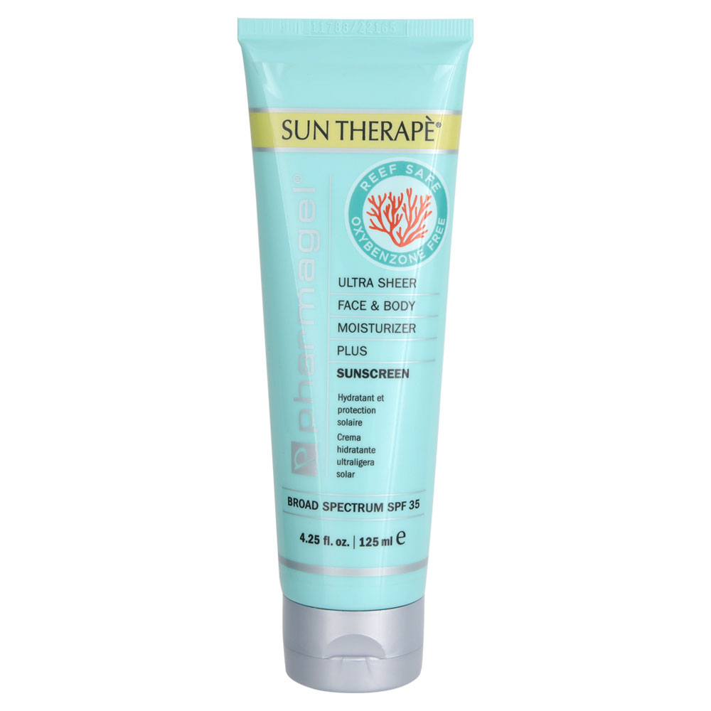 Pharmagel Sun Therape Ultra Sheer Face & Body Moisturizer Plus