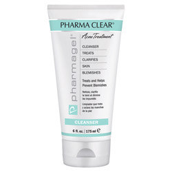 Pharmagel Pharma Clear - Acne Treatment Cleanser 6 oz (650500 035156008013) photo