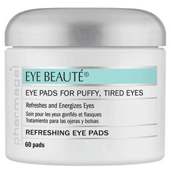 Pharmagel Eye Beaute - Refreshing Eye Pads 60 piece (650400 035156004602) photo