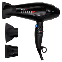 Babyliss PRO Rapido Professional Ferrari Dryer 1 piece (BABF7000 074108346575) photo
