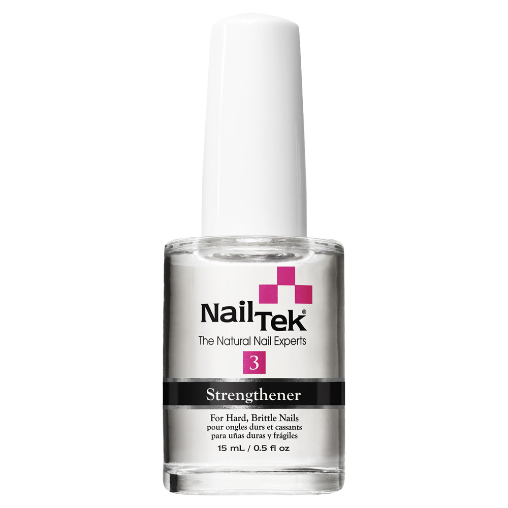Nail Tek Strengthener 3 Protection Plus For Hard, Brittle Nails