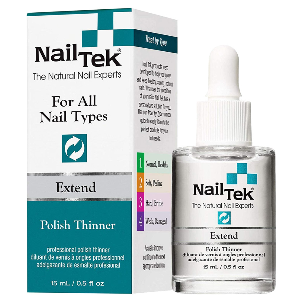 Nail Tek Extend Polish Thinner Beauty Care Choices