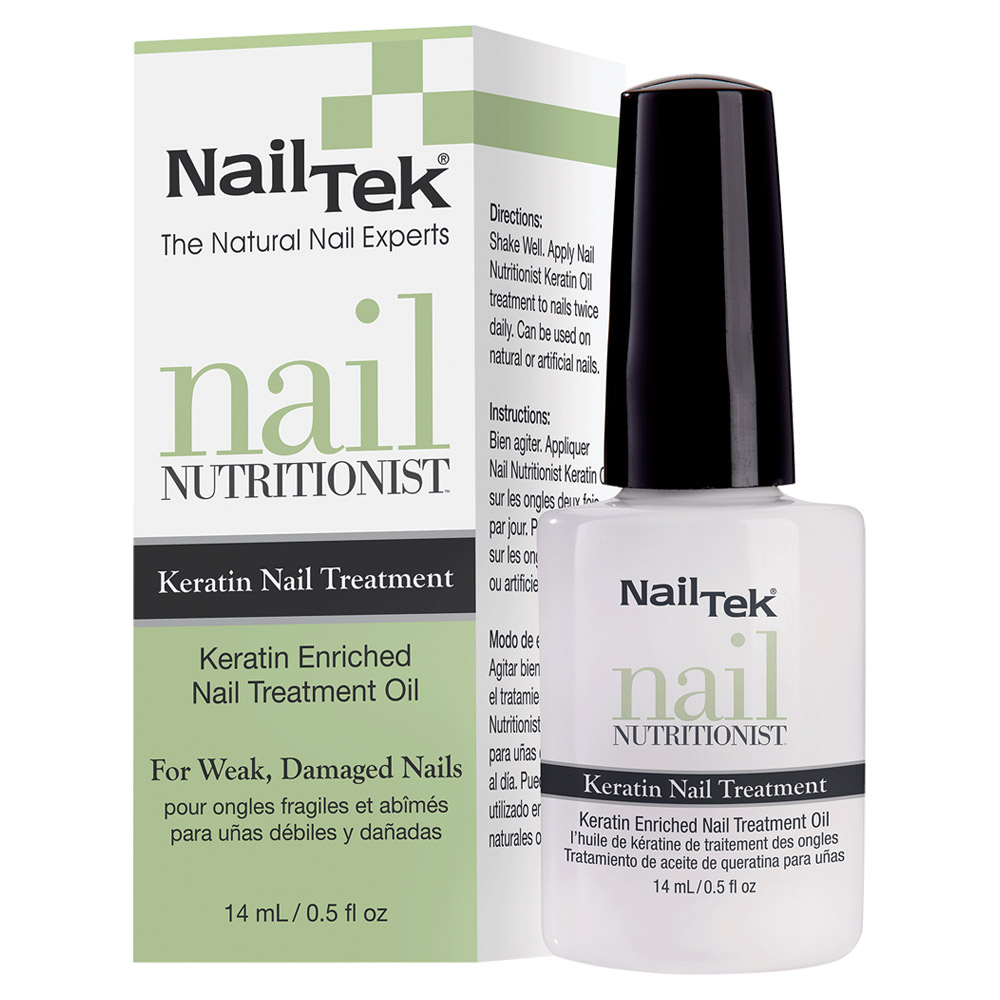 Nail Tek Nail Nutritionist Keratin Nail Treatment Oil Beauty Care Choices