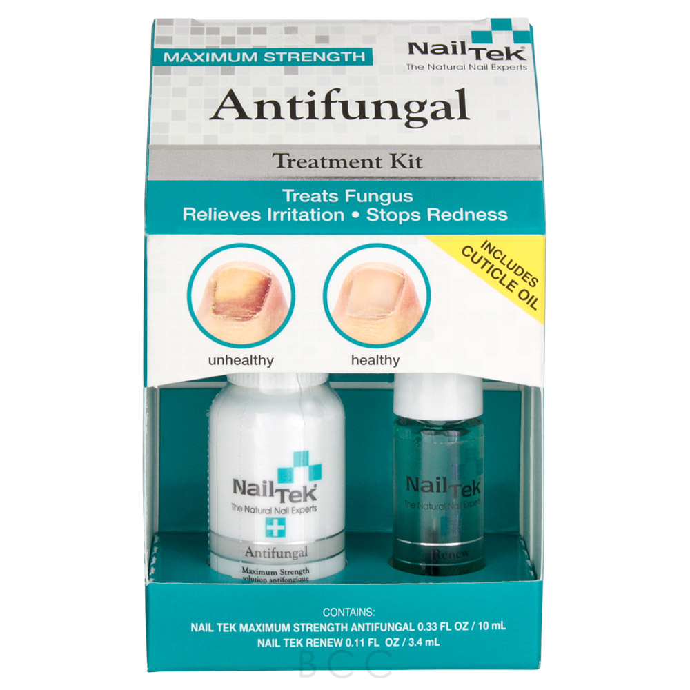 Antifungal Strength Chart