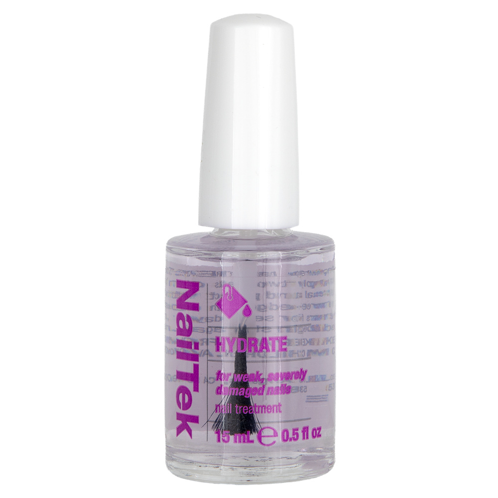 Nail Tek Hydrate 4 Moisturizing Strengthener For Weak, Damaged Nails