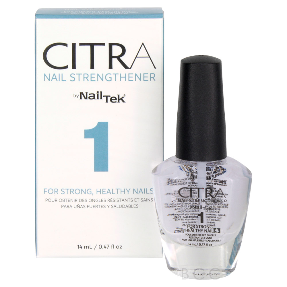 Nail Tek CITRA 1 Nail Strengthener for Strong, Healthy Nails Beauty