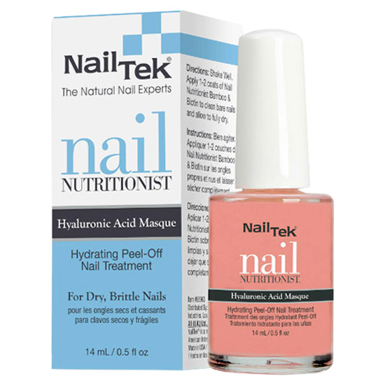 Nail Tek Nail Nutritionist Hyaluronic Acid Masque Beauty Care Choices