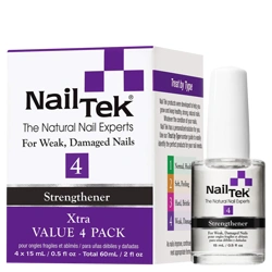Nail Tek Strengthener 4 Xtra - For Weak, Damaged Nails