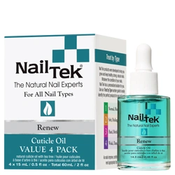 Nail Tek Renew Cuticle Oil 4piece