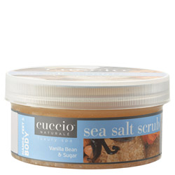 Cuccio Naturale Vanilla Bean & Sugar Sea Salt Scrub 19.5 oz (719621 012443322502) photo