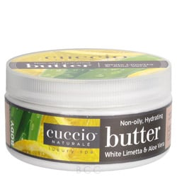 Cuccio Naturale White Limetta & Aloe Butter Blend 8 oz (720264 012443328108) photo