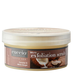 Cuccio Naturale Coconut & White Ginger Micro Exfoliation Scrubb 16 oz (719846 012443329709) photo