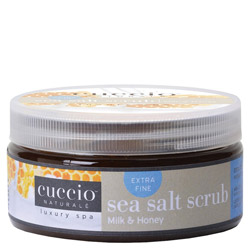 Cuccio Naturale Sea Salt Scrub Milk & Honey (719038 012443307707) photo