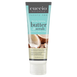 Cuccio Naturale Coconut & White Ginger Butter & Scrub 4 oz (720426 012443338602) photo