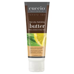 Cuccio Naturale White Limetta & Aloe Butter Blend 4 oz (720582 012443338107) photo
