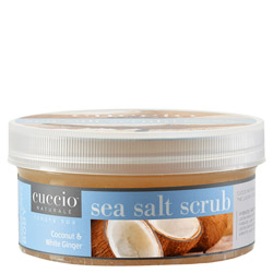 Cuccio Naturale Coconut & White Ginger Sea Salt Scrub 19.5 oz (720347 012443337001) photo