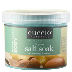 Cuccio Naturale Artisan Shea & Vetiver Scentual Salt Soak 29 oz (719491 012443326807) photo