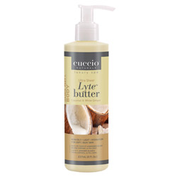 Cuccio Naturale Coconut & White Ginger Lyte Sheer Body Butter 8 oz (720348 012443328405) photo