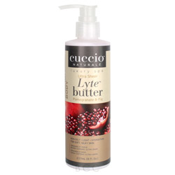 Cuccio Naturale Pomegranate & Fig Lyte Ultra-Sheer Body Butter 8 oz (719035 124433314500) photo