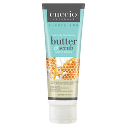 Cuccio Naturale Milk & Honey Butter & Scrub 4 oz (720422 012443338206) photo