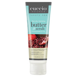 Cuccio Naturale Pomegranate & Fig Butter & Scrub 4 oz (720423 012443338305) photo