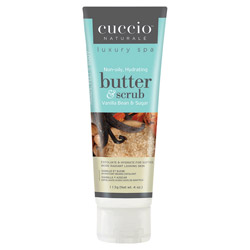 Cuccio Naturale Vanilla Bean & Sugar Butter & Scrub 4 oz (720424 012443338404) photo