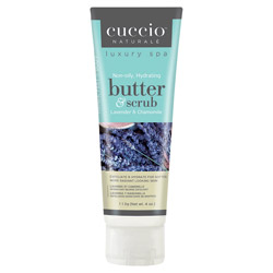 Cuccio Naturale Lavender & Chamomile Butter & Scrub 4 oz (720425 012443338503) photo