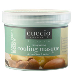 Cuccio Naturale Artisan Shea & Vetiver Invigorating Cooling Masque 26 oz (719397 012443327101) photo