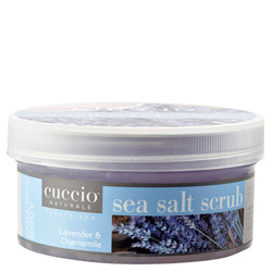 Cuccio Naturale Lavender & Chamomile Sea Salt Scrub 19.5 oz (719622 012443319403) photo