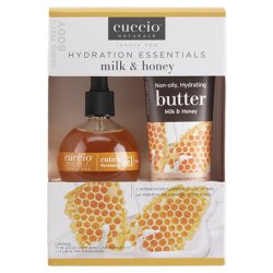 Cuccio Naturale Hydration Essentials - Milk & Honey