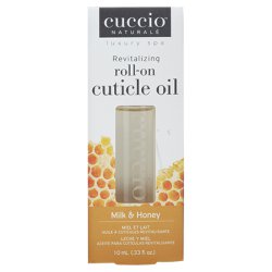 Cuccio Naturale Revitalizing Roll-On Cuticle Oil - Milk & Honey