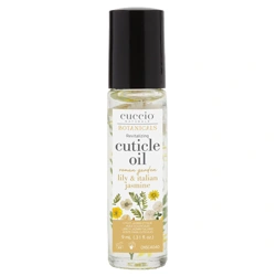 Cuccio Naturale Botanicals Revitalizing Cuticle Oil Roll-On Italian Garden Collection - Roman Garden Lily & Italian Jasmine