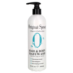 Original Sprout Hair & Body BabyWash 12 oz (003-CLS-012-HBW 180551000046) photo